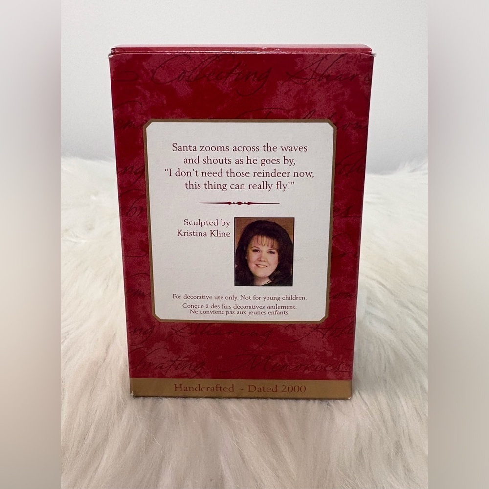 Hallmark Keepsake Ornament ‘Yule Tide Runner’ - Picture 4 of 6